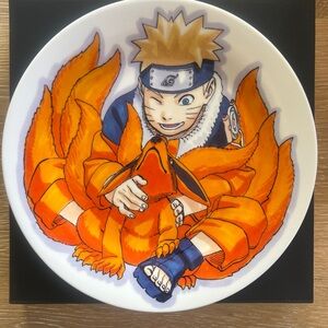 👾🥋NWT JAPANESE ANIME “NARUTO” DECORATIVE DINNER PLATE🥋👾
